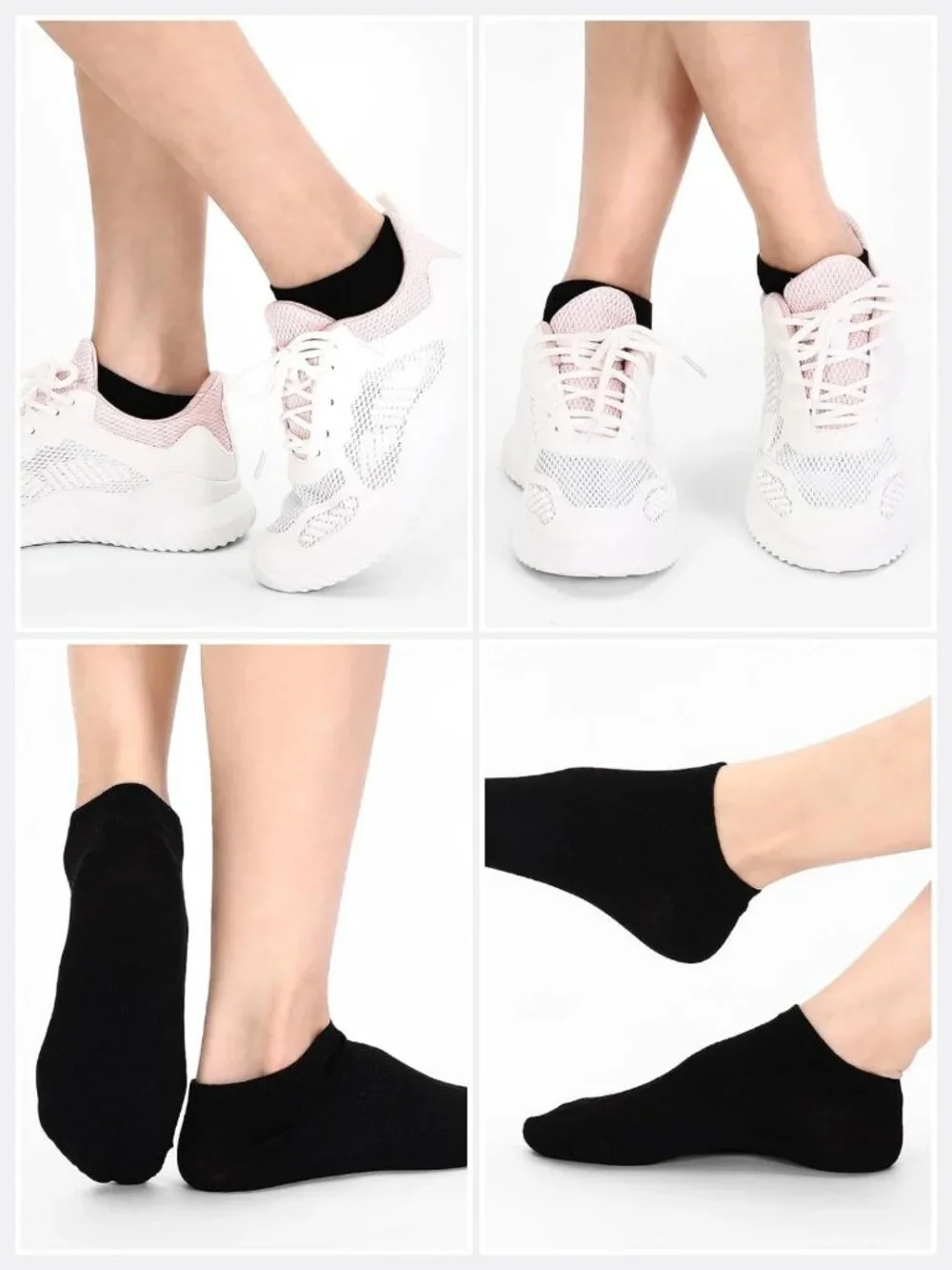 150 Pairs Low Cut Ankle Socks - Comfortable, Wicking, Lightweight No Show Socks